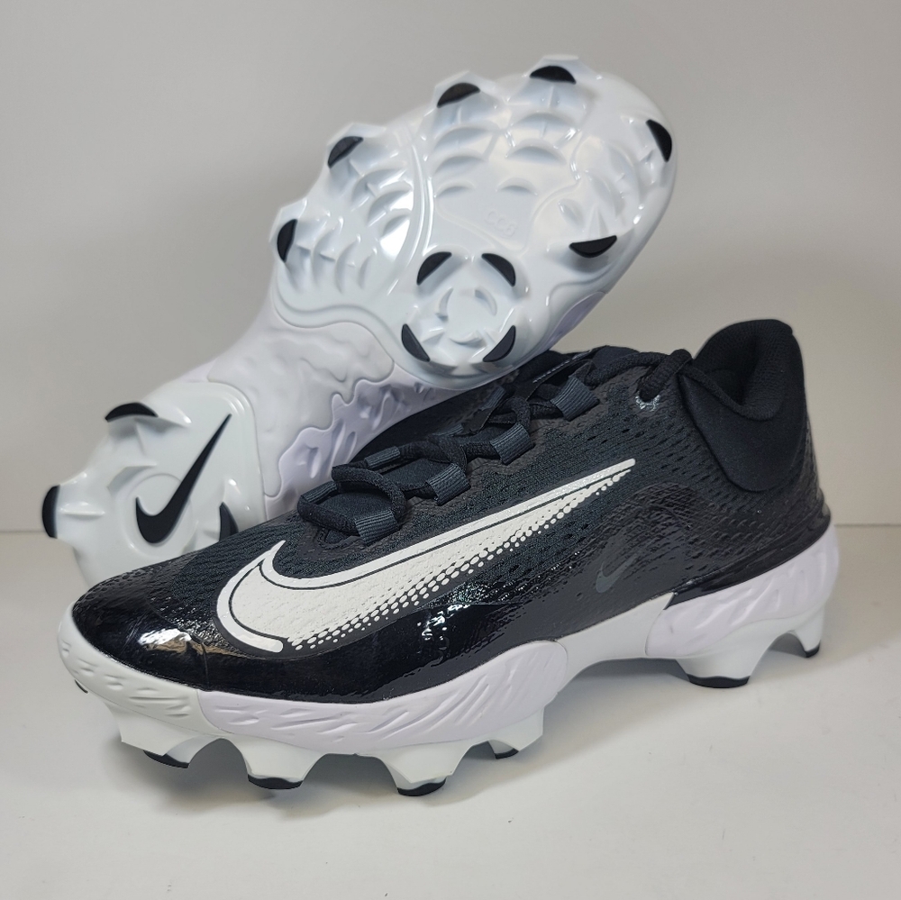 NEW Nike Alpha Huarache Elite 4 MCS Baseball Cleats Mens Size FD6221-001